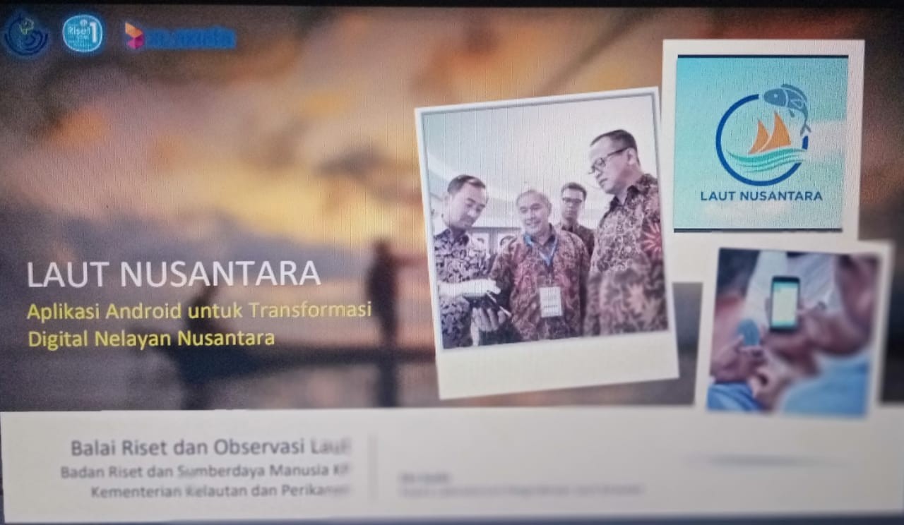 LAUT NUSANTARA - Aplikasi Andorid Untuk Transformasi Digital Nelayan Nusantara