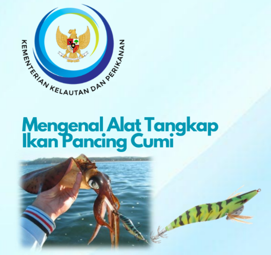 Mengenal Alat Tangkap Ikan Pancing Cumi BP3 Banyuwangi